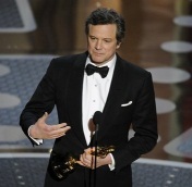 Colin Firth mejor actor por "The King's Speech"